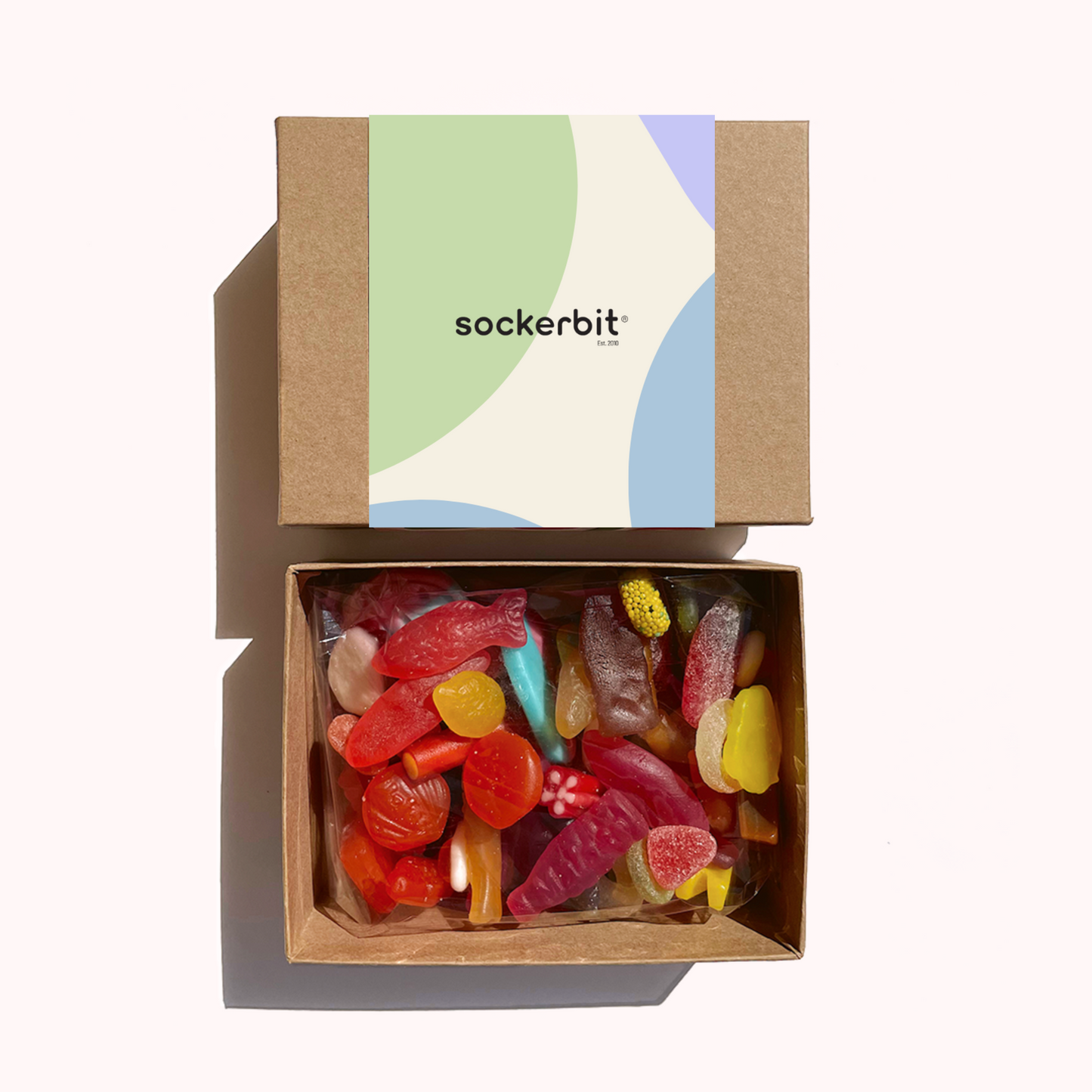 Sweet Mix Gift Box (Green/Blue)