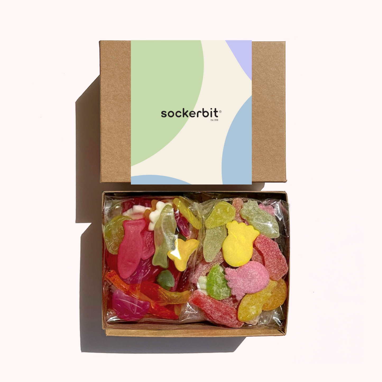 Sweet & Sour Mix Gift Box (Green/Blue)