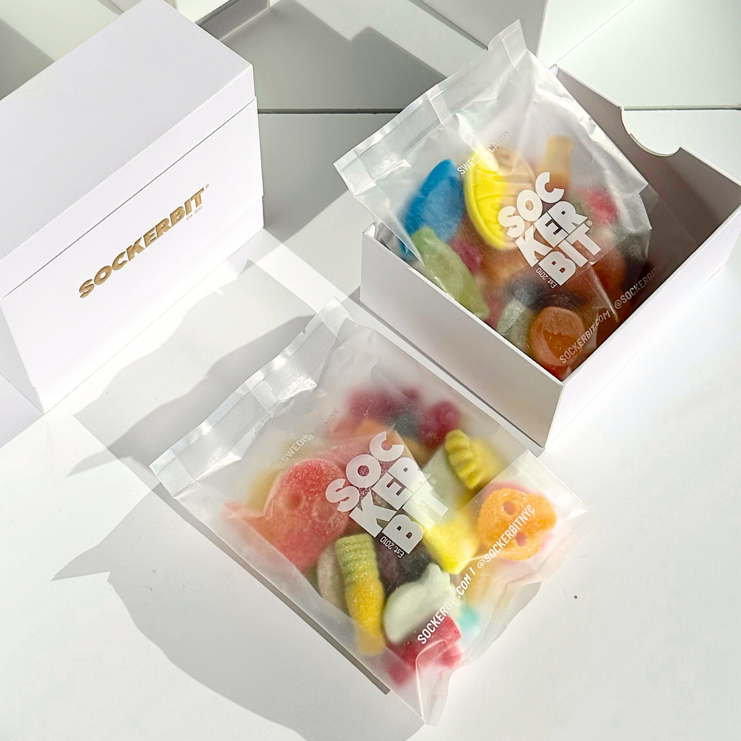 Sweet & Sour Mix Gift Box (Gold Sleeve)