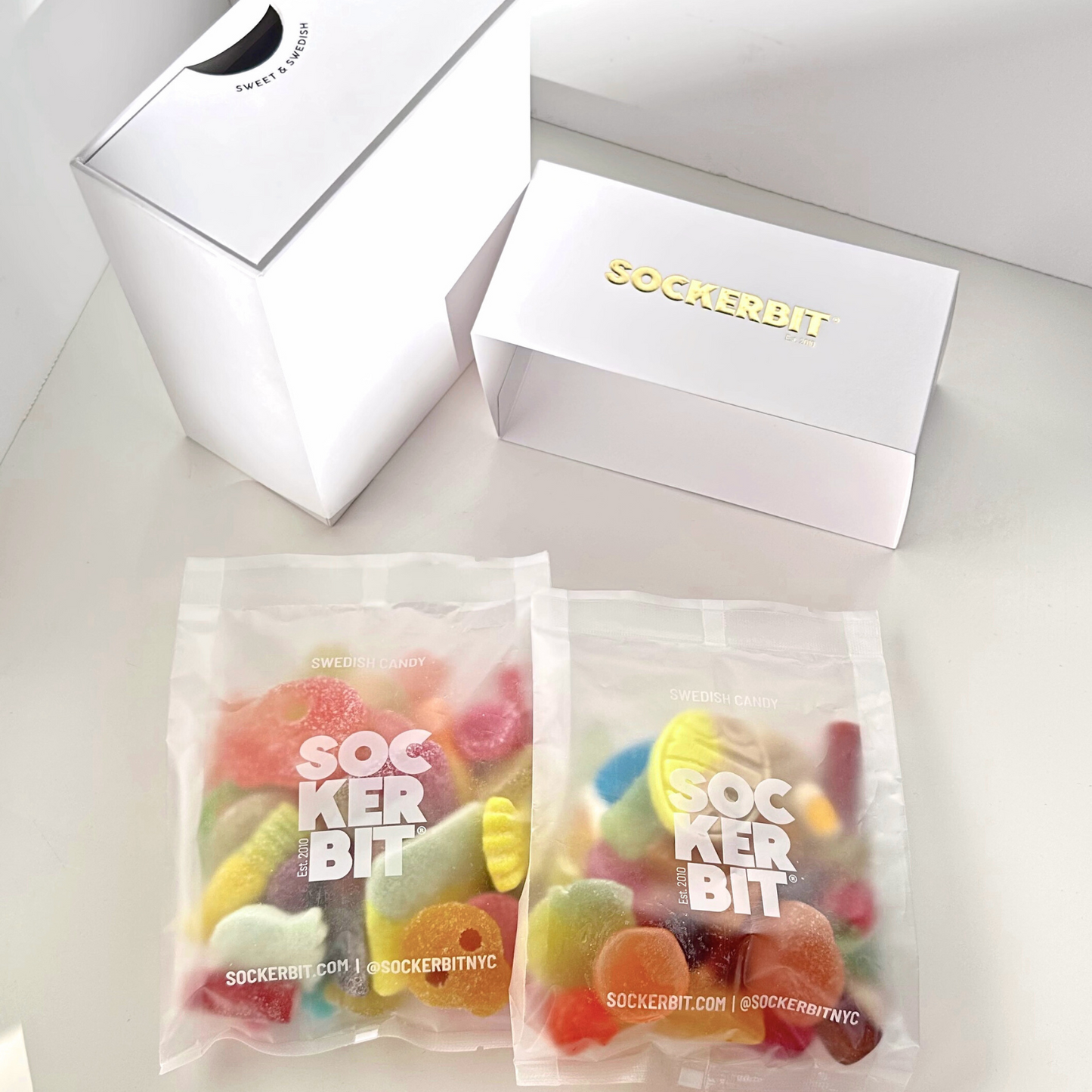 Sweet & Sour Mix Gift Box (Gold Sleeve)