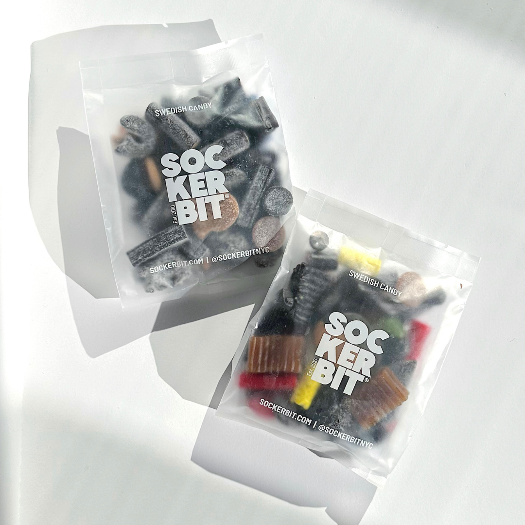 Sweet & Salty Licorice Mix Gift Box (Core Sleeve)