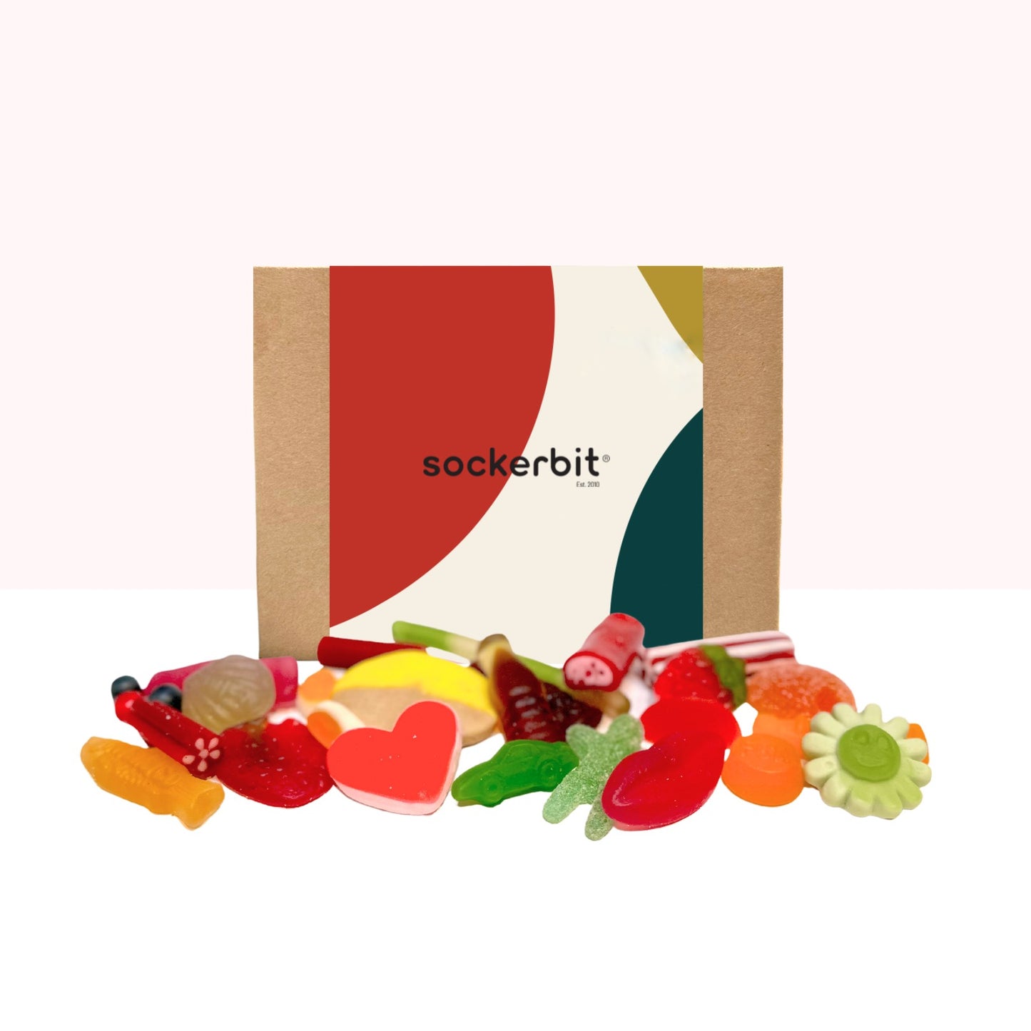 Christmas Sweet Candy Mix Box