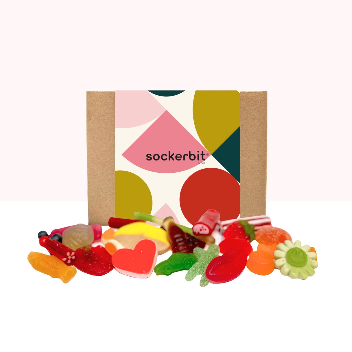 Christmas Sweet Candy Mix Box Sockerbit