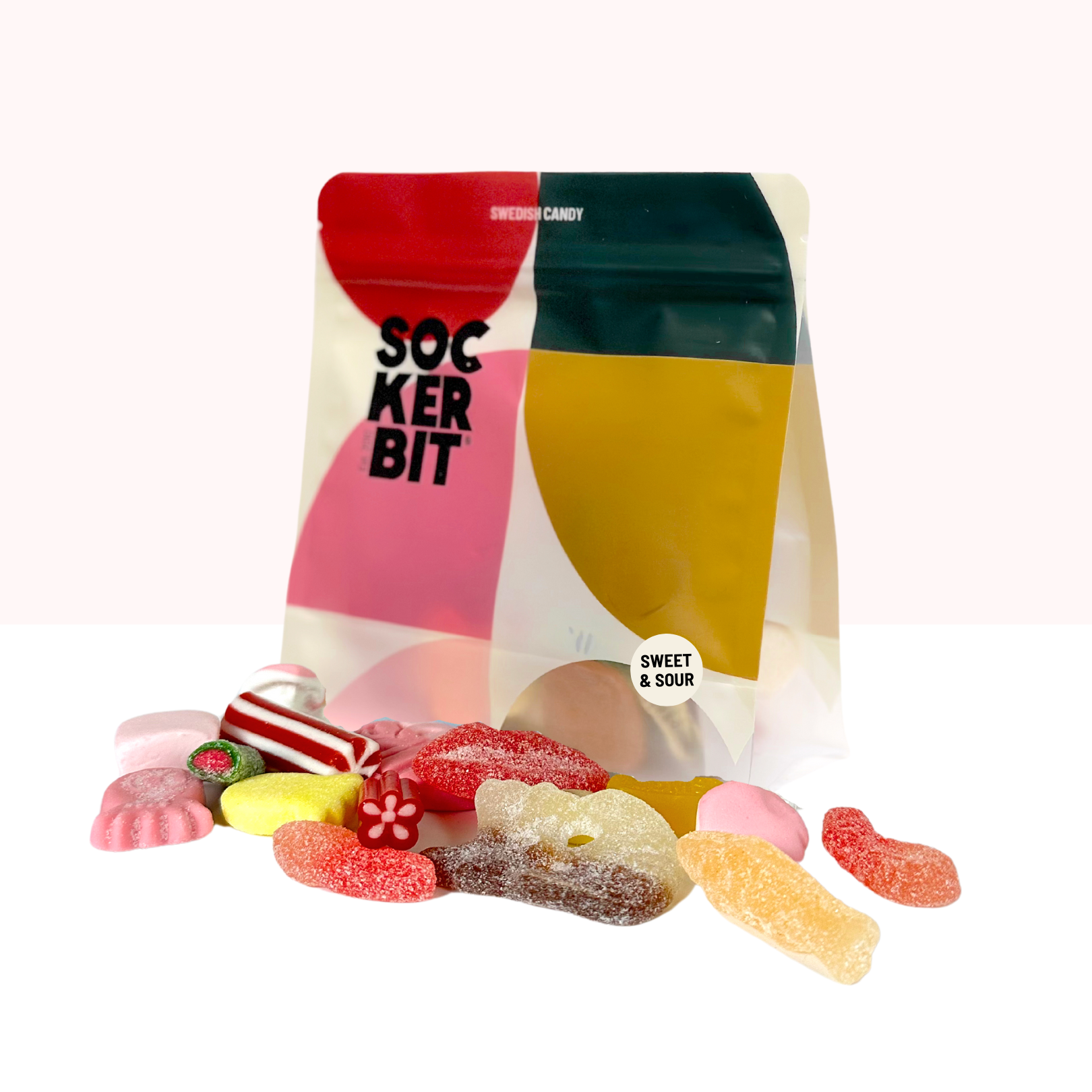 Winter Edition Sweet & Sour Mix Pouch - Sockerbit - Swedish Candy 