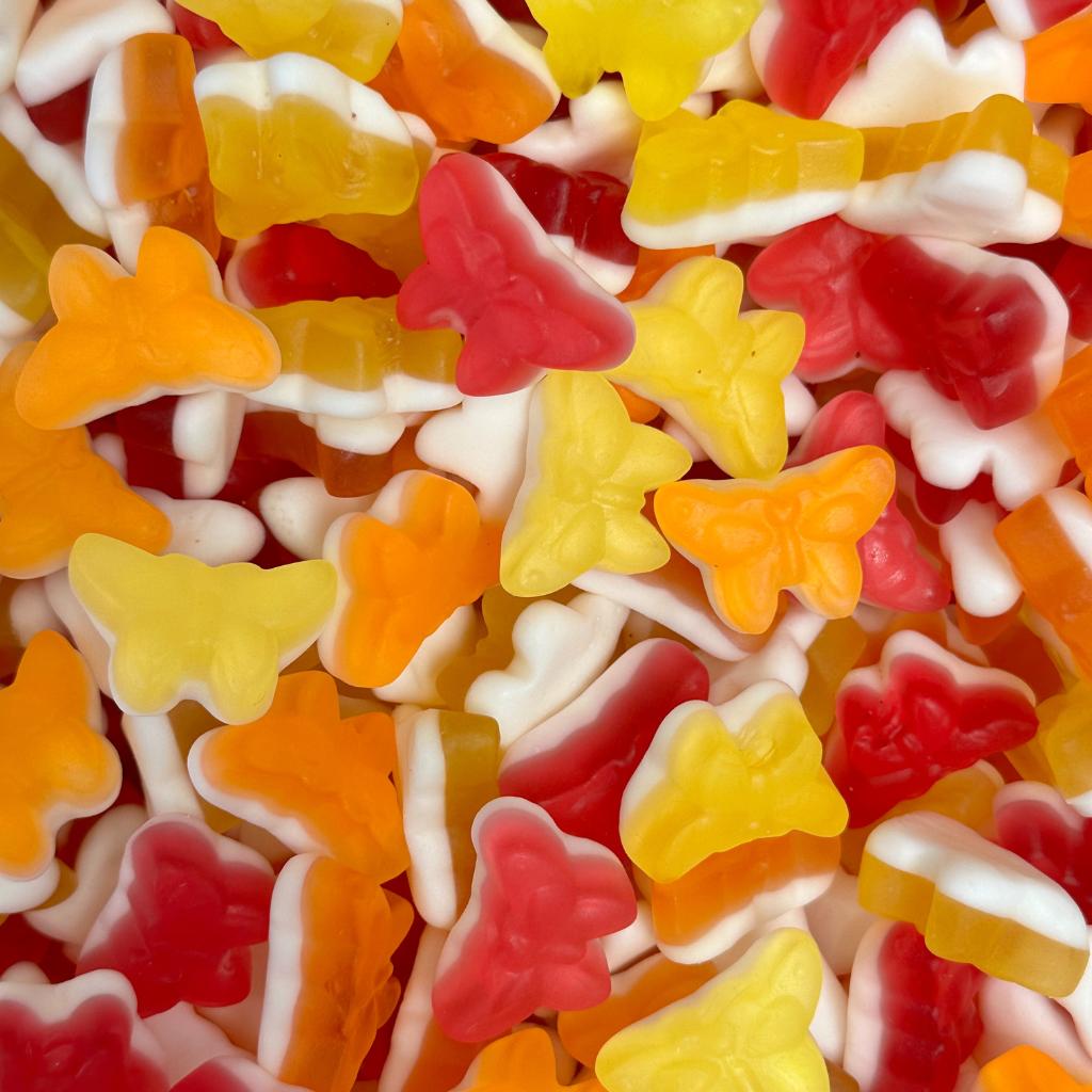 Soft Fruity Butterflies