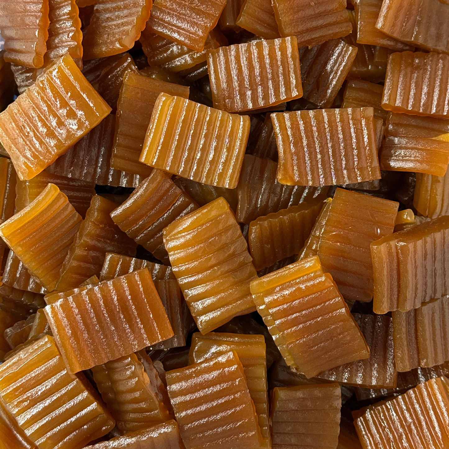 Caramel Licorice Squares