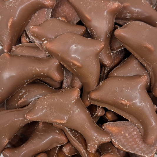 Chocolate Marshmallow Dolphins