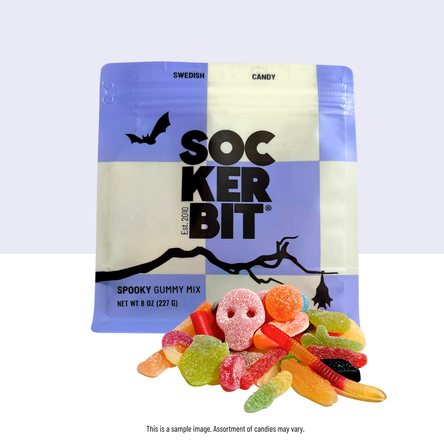 Spooky Gummy Mix Candy Pouch