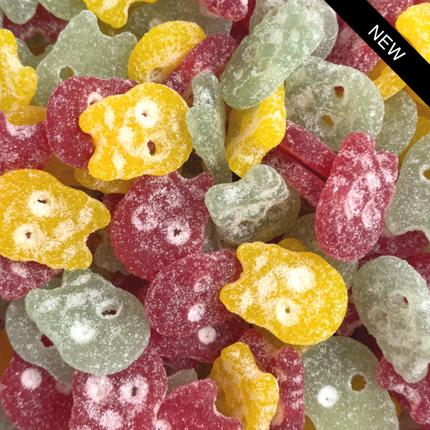 Mini Sour Skull mix