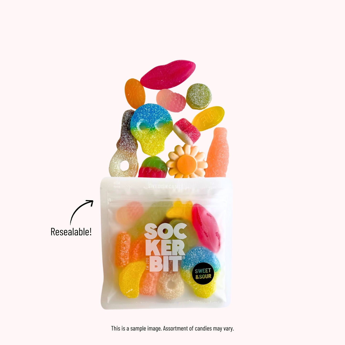 Party Favor Swedish Candy Bag