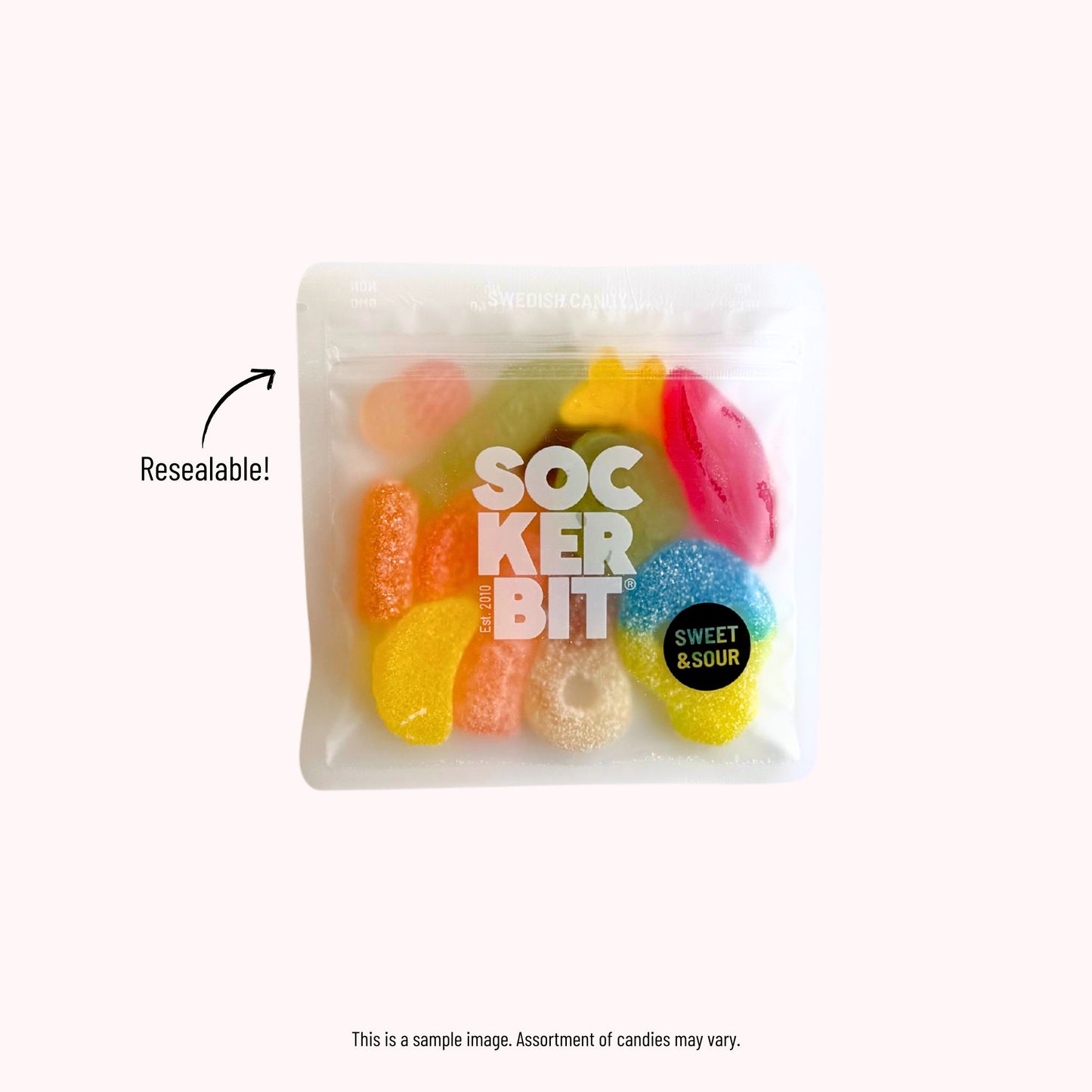 Party Favor Swedish Candy Bag