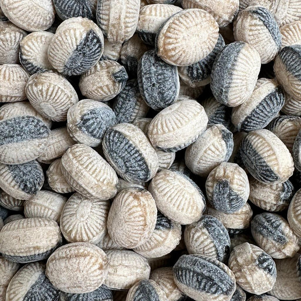 Caramel Licorice hard candy