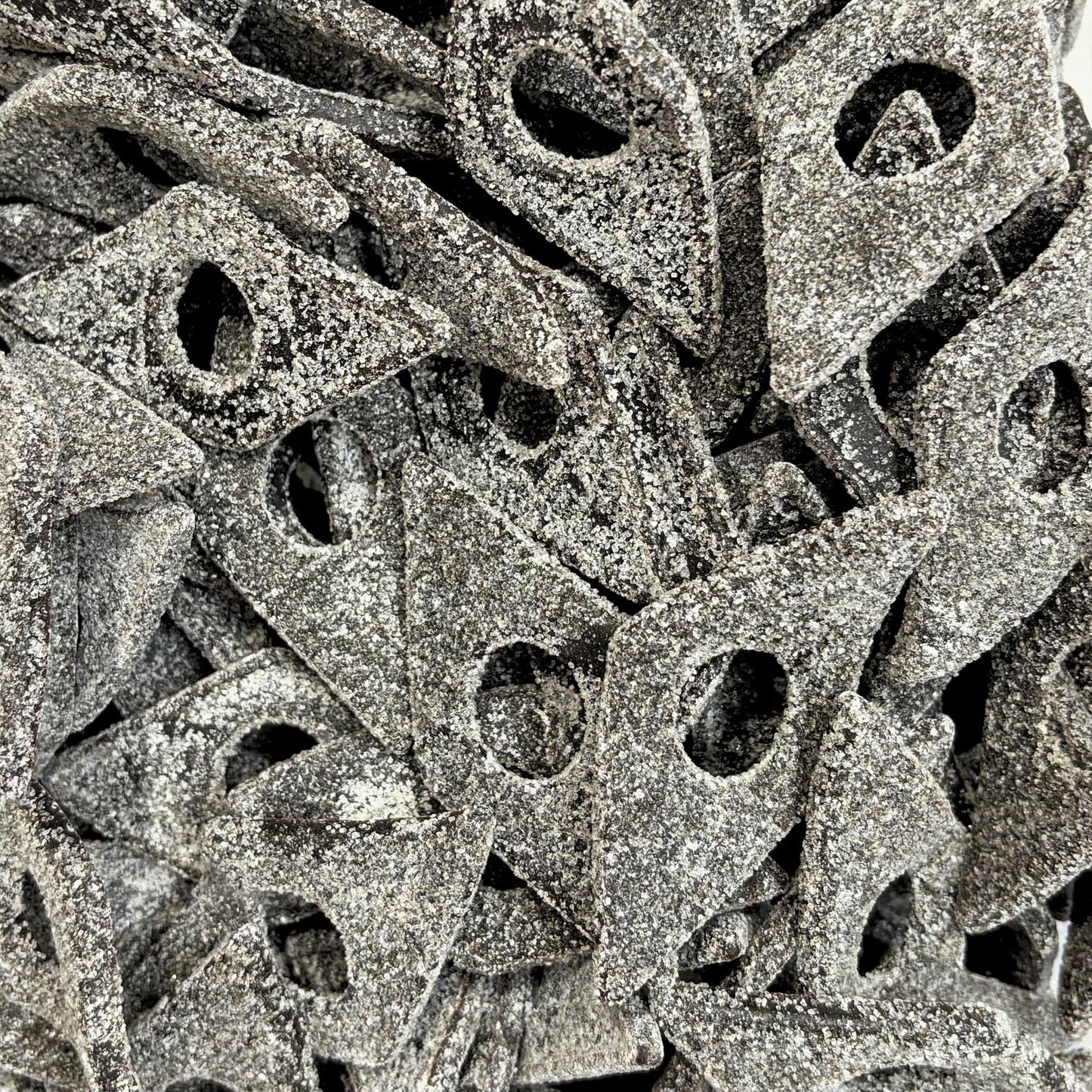 Salty Licorice Diamonds