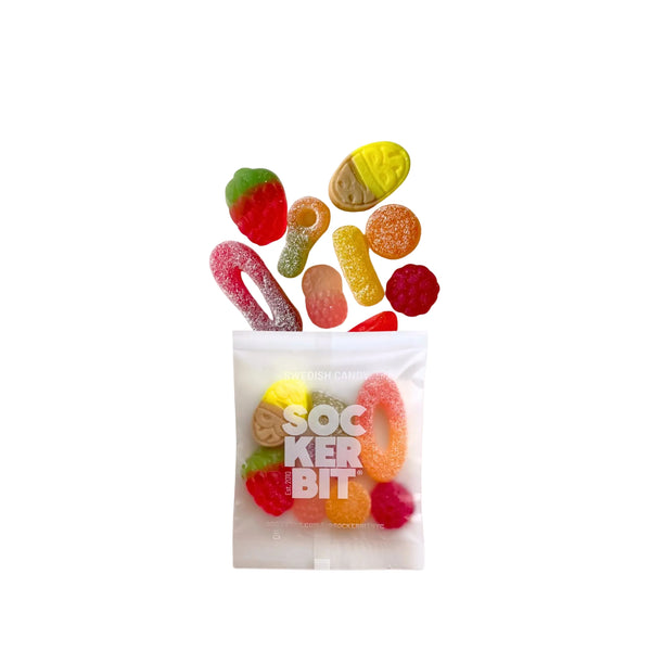 Single Serving Swedish Candy Packet