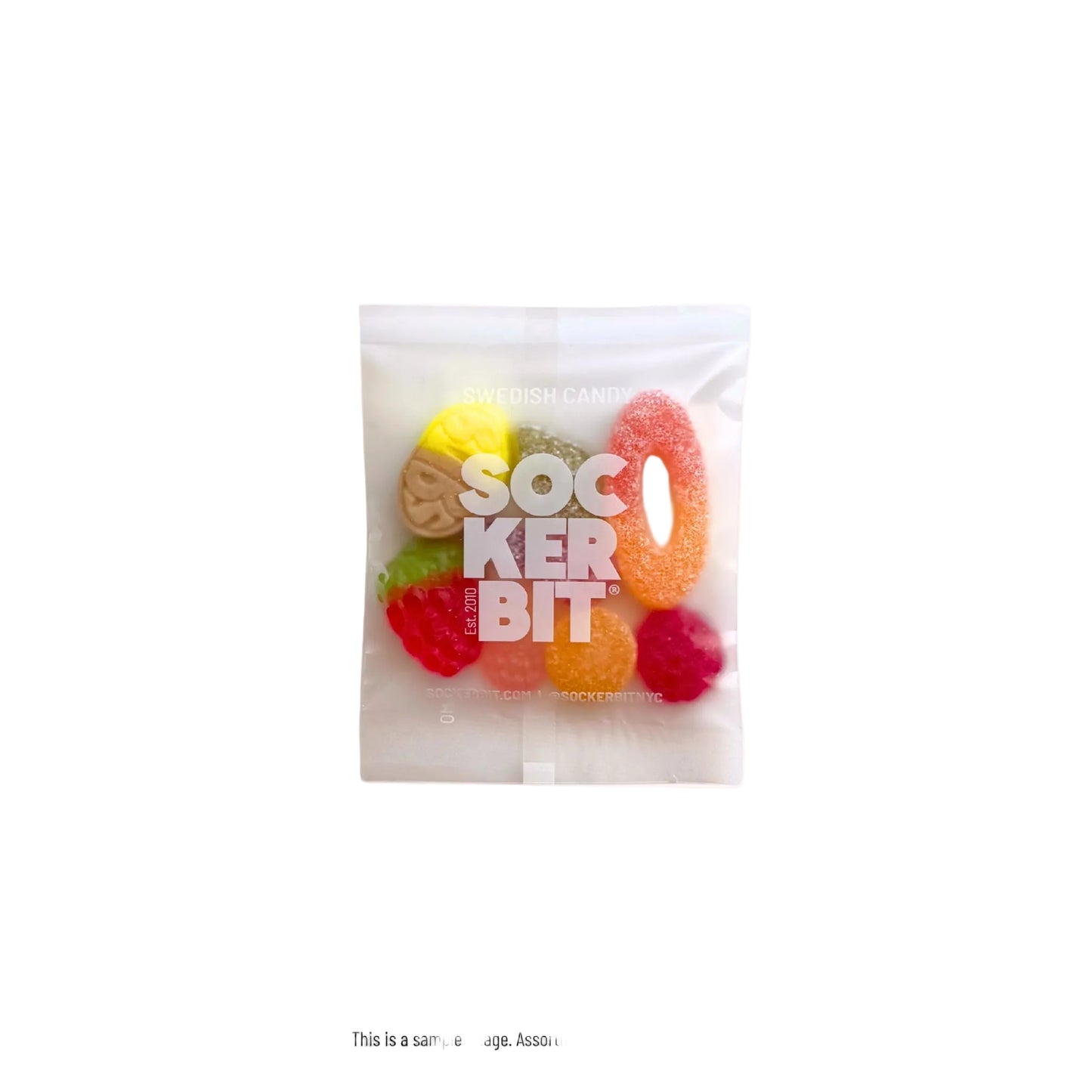 Single Serving Swedish Candy Packet