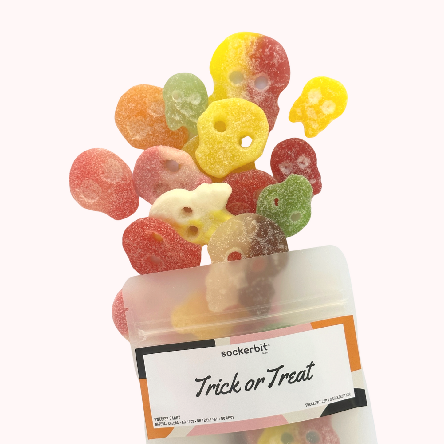 Sour Skulls Halloween Mix