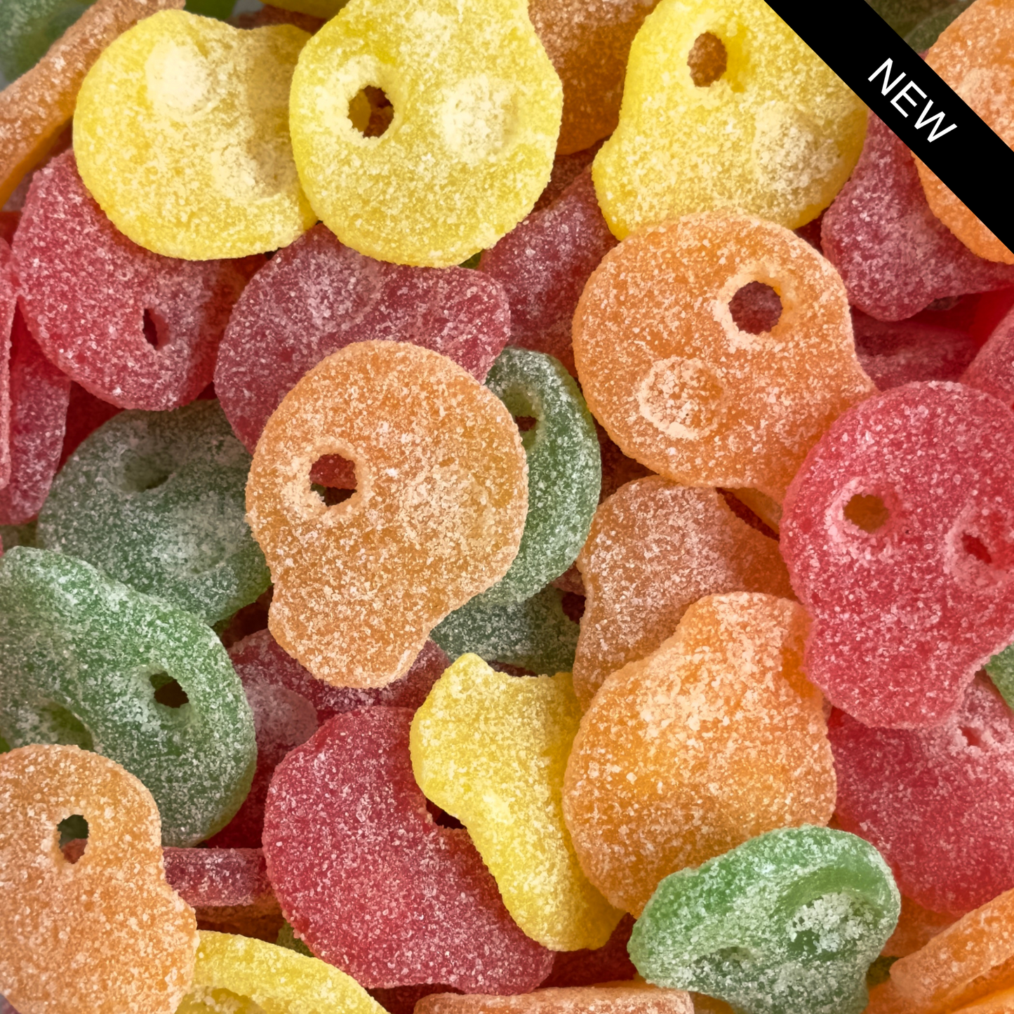 Fruity Sour Skull Mix