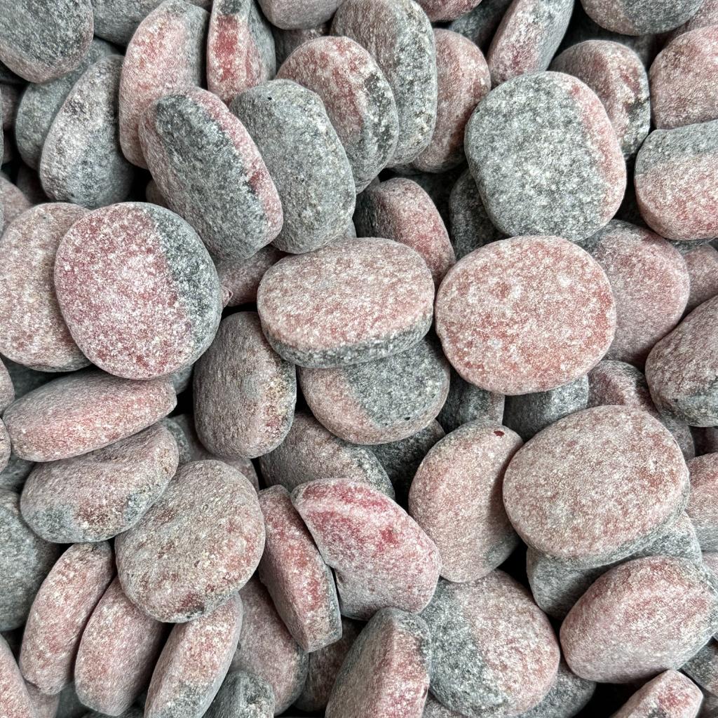 Extremely Salty licorice raspberry