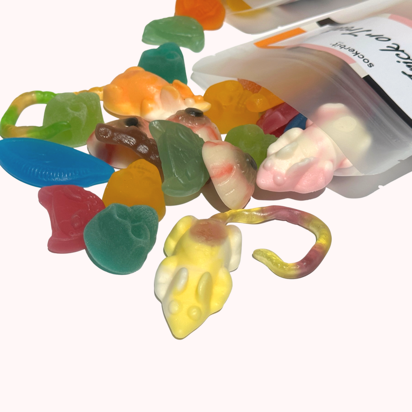 Sweet Gummy Halloween Mix