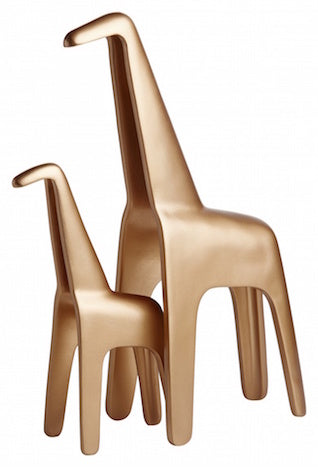 Giraffe Set Copper