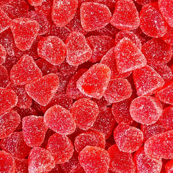 Raspberry drops