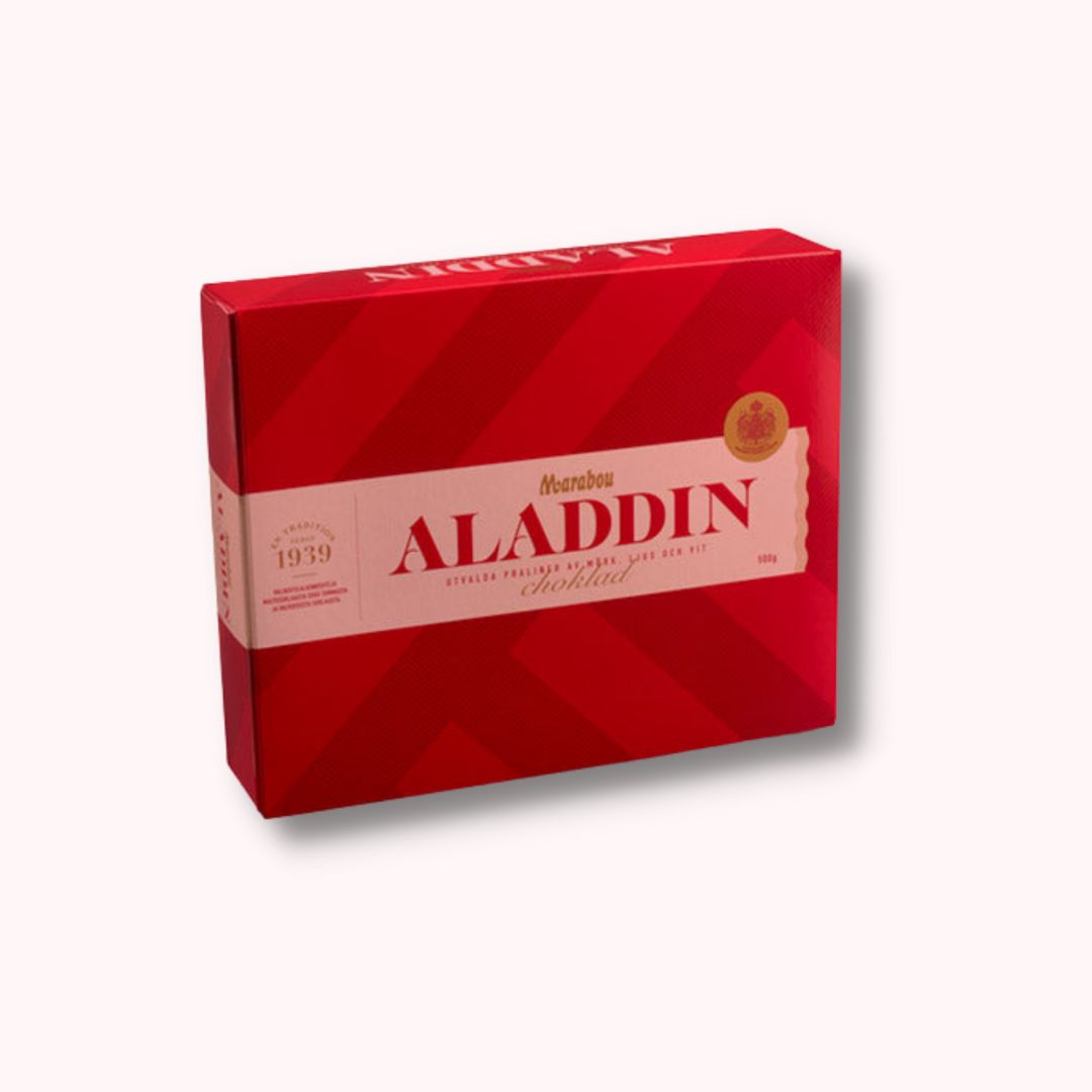 Marabou Aladdin Chocolate Box