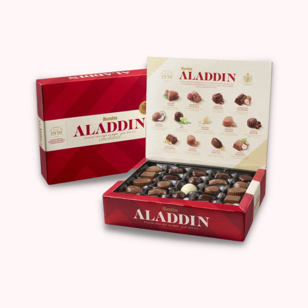 Marabou Aladdin Chocolate Box