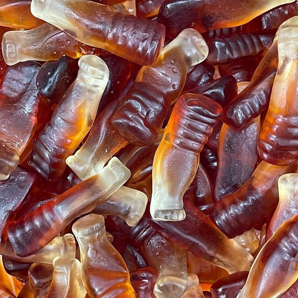 Juicy Cola Gummy Bottles
