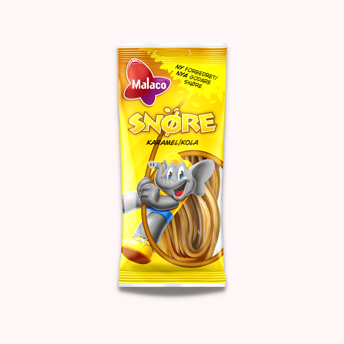 Snore Caramel Candy Laces