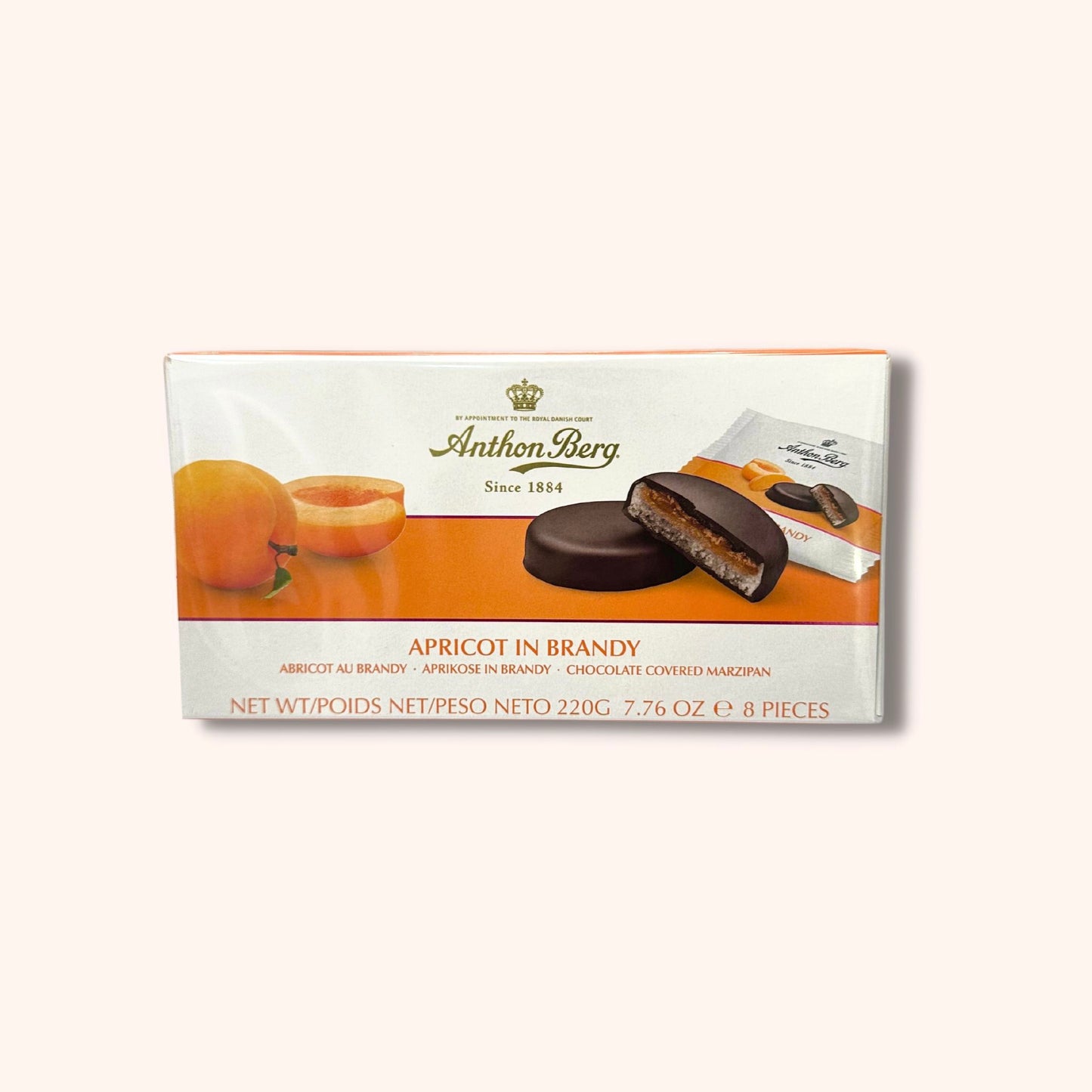 Anthon Berg Marzipan Apricot Brandy