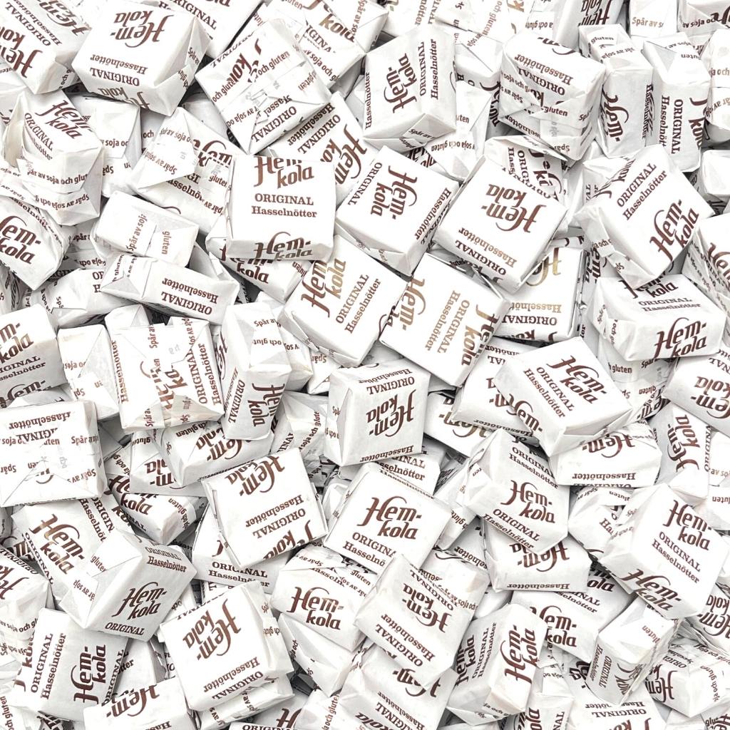 Hazelnut Caramels
