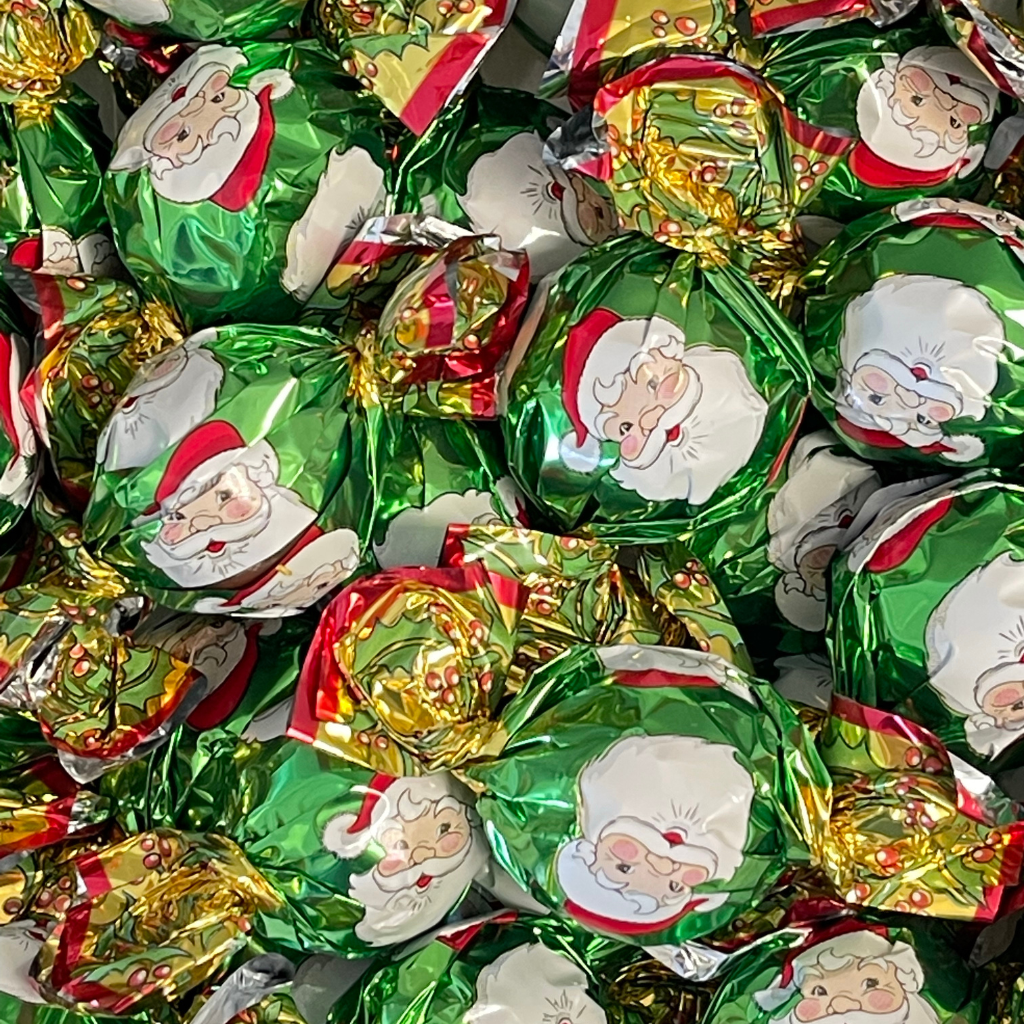 Green Santa Pralines