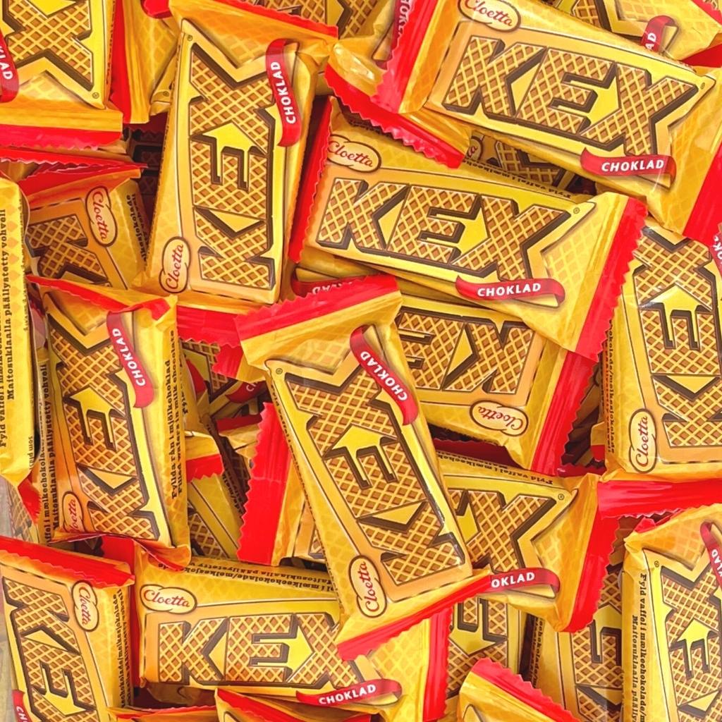 Cloetta Kex Choklad Mini Bars