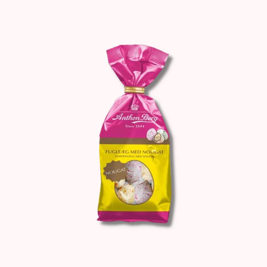 Marzipan Eggs w/ Nougat Gift Bag by Anthon Berg