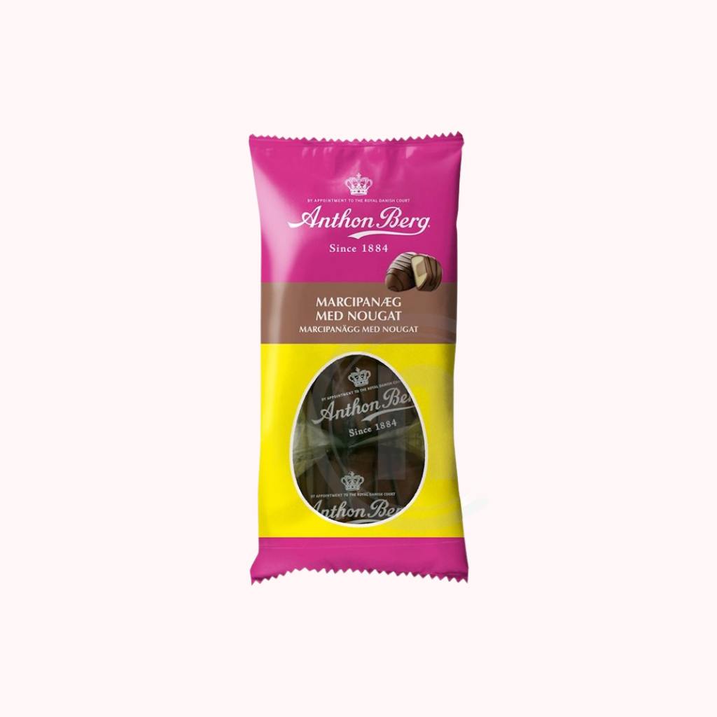 Marzipan Eggs w/ Nougat by Anthon Berg