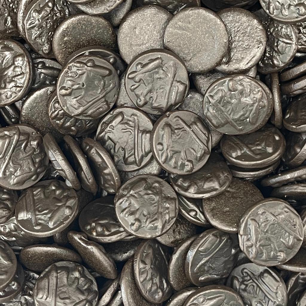 Salty Licorice Coins