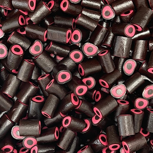 Salty Raspberry Licorice