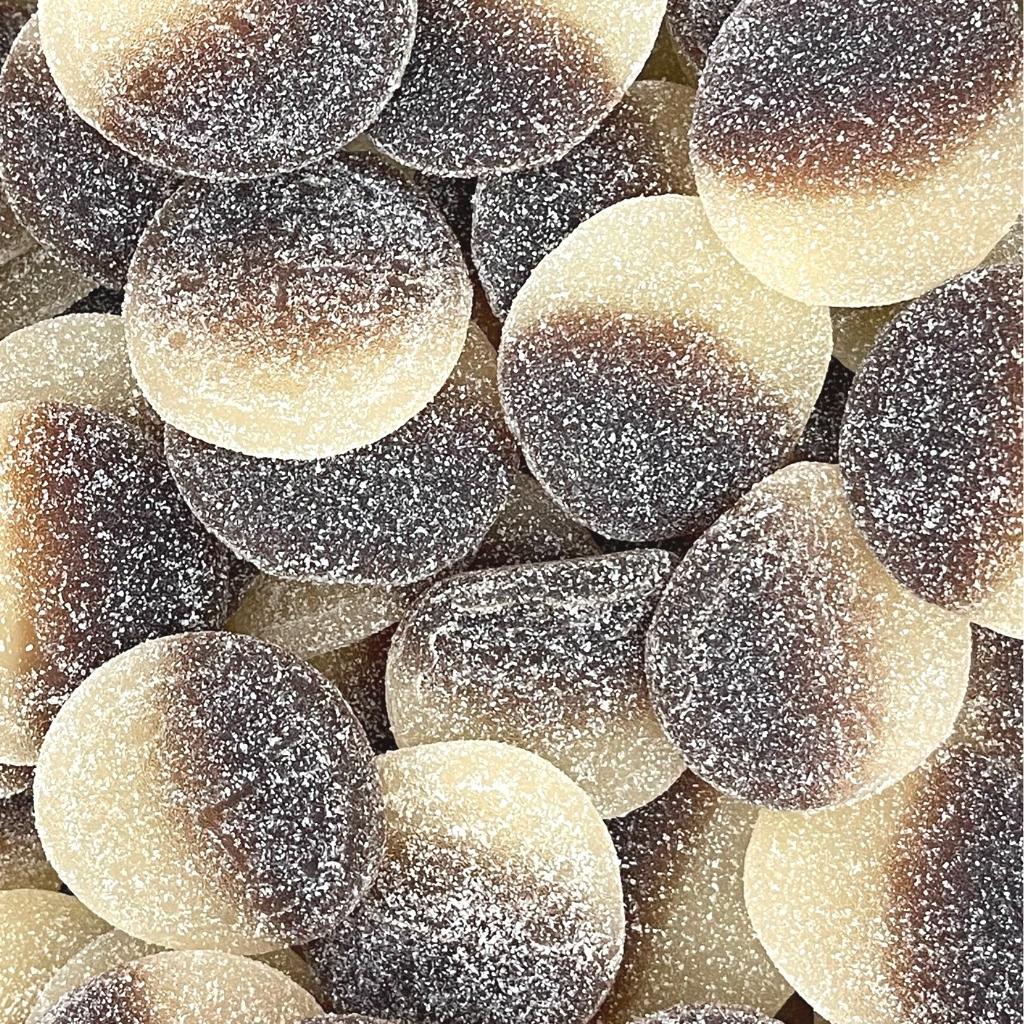 Sour Cola Lemon Sockerbit Swedish Candy