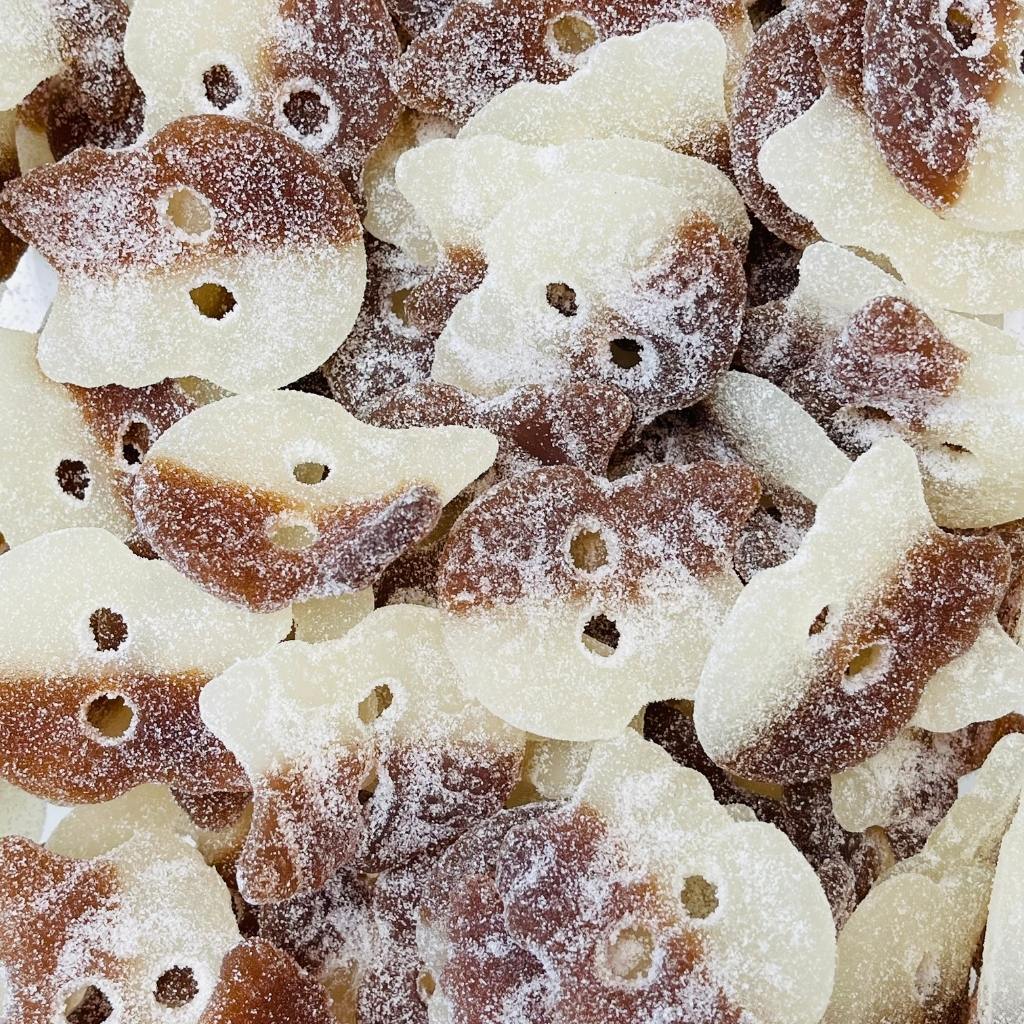 Sour Cola Skulls Sockerbit Swedish Candy