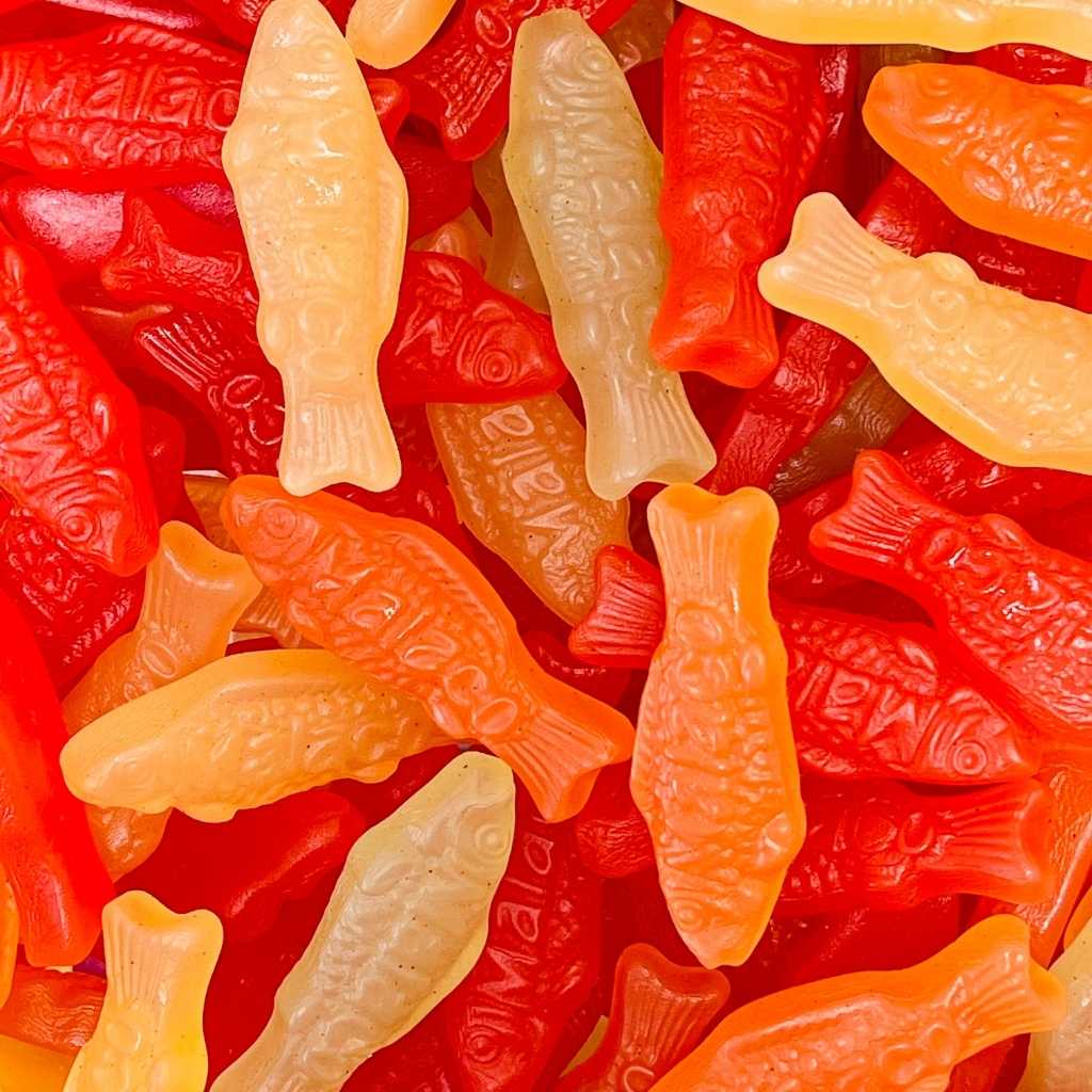 Swedish Fish Candy Mix Sockerbit