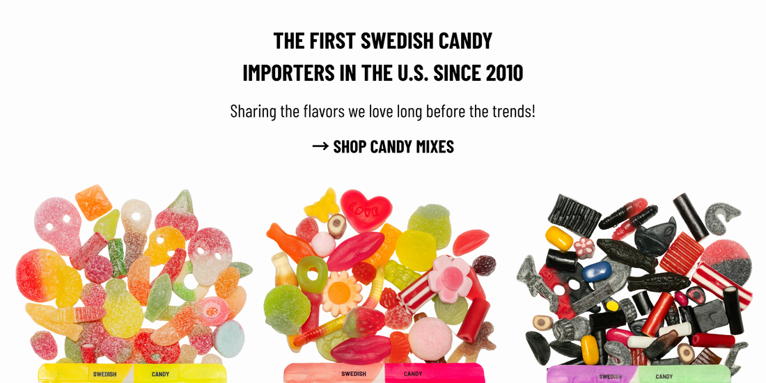 CANDY IMPORTERS BEFORE TRENDS