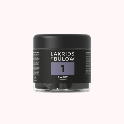 1 - Sweet Licorice Lakrids by Bülow