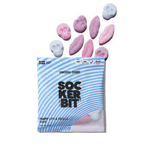 Sour Foamy Lips N Skulls