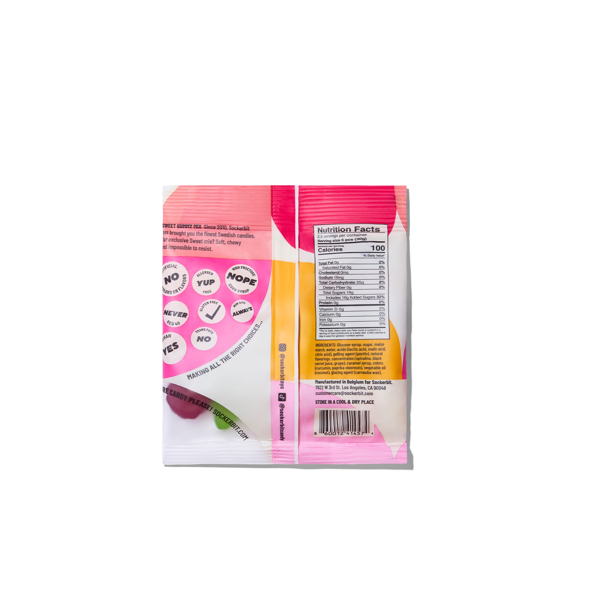 Sweet Gummy Mix – SOCKERBIT