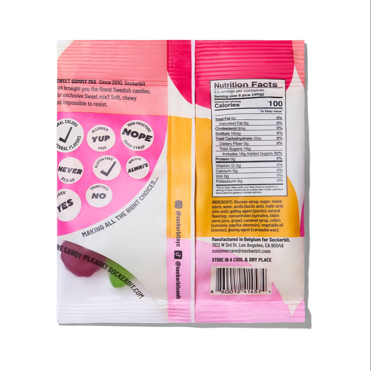 Sweet Gummy Mix – SOCKERBIT
