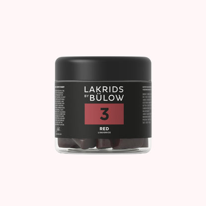 3 - Red Licorice Lakrids by Bülow