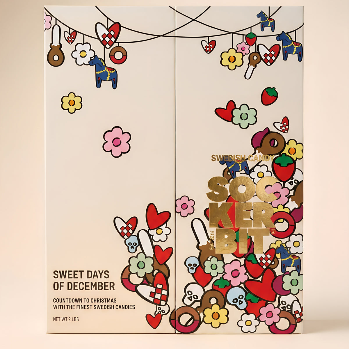 Multi-Color Advent Calendar