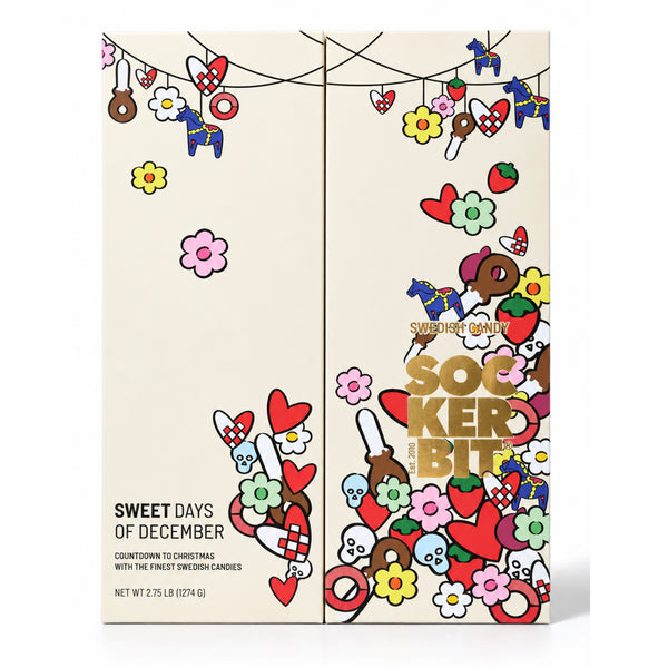 Multi-Color Advent Calendar