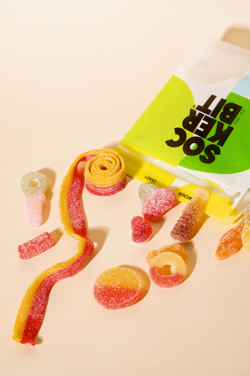 Candy Flavor Bags: