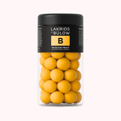 B – Passion Fruit Lakrids by Bülow